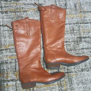 Sam Edelman Leather Penny Riding Boots